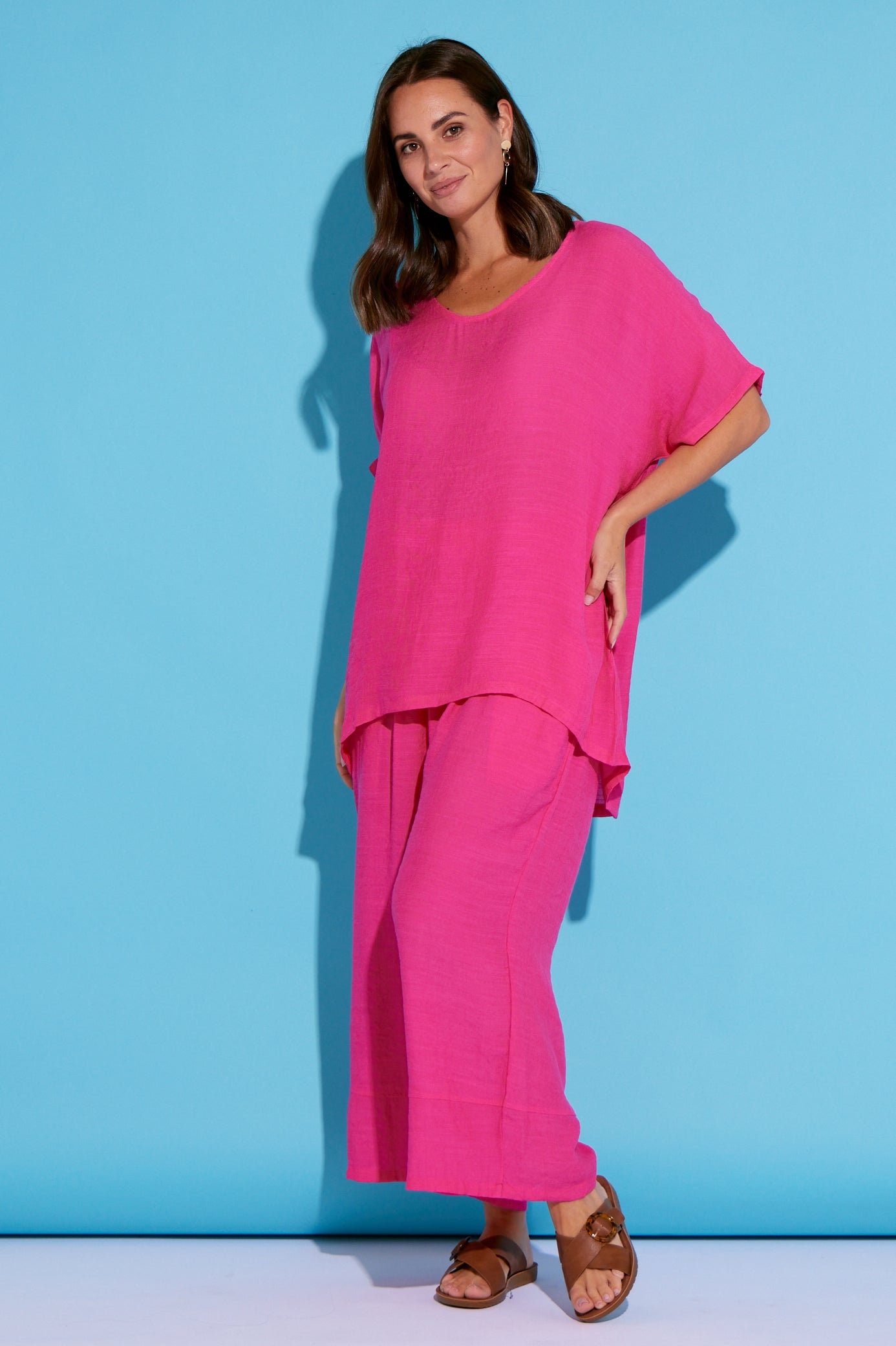 Bonnie Pants - Hot Pink