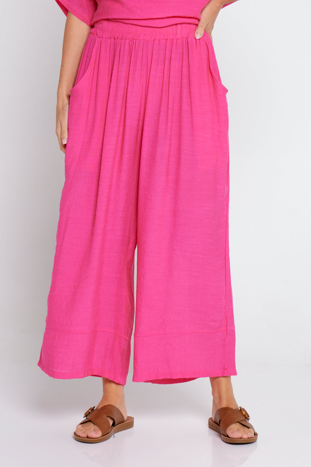 Bonnie Pants - Hot Pink