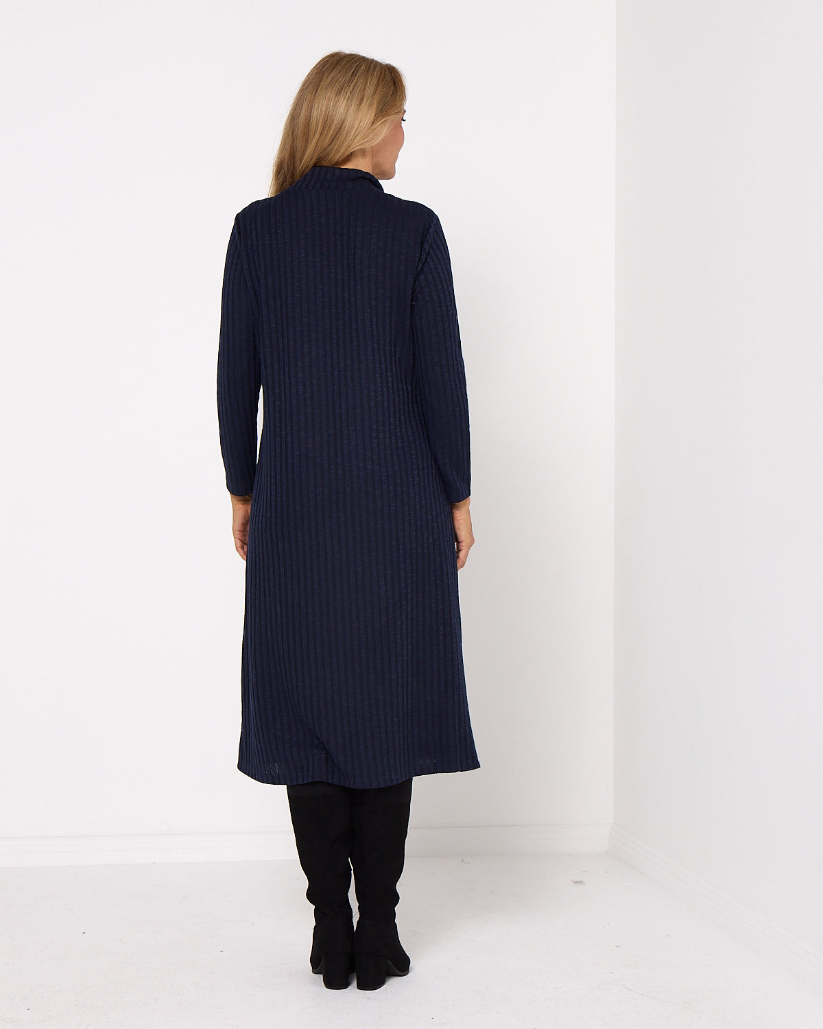 Jennifer Dress - Navy