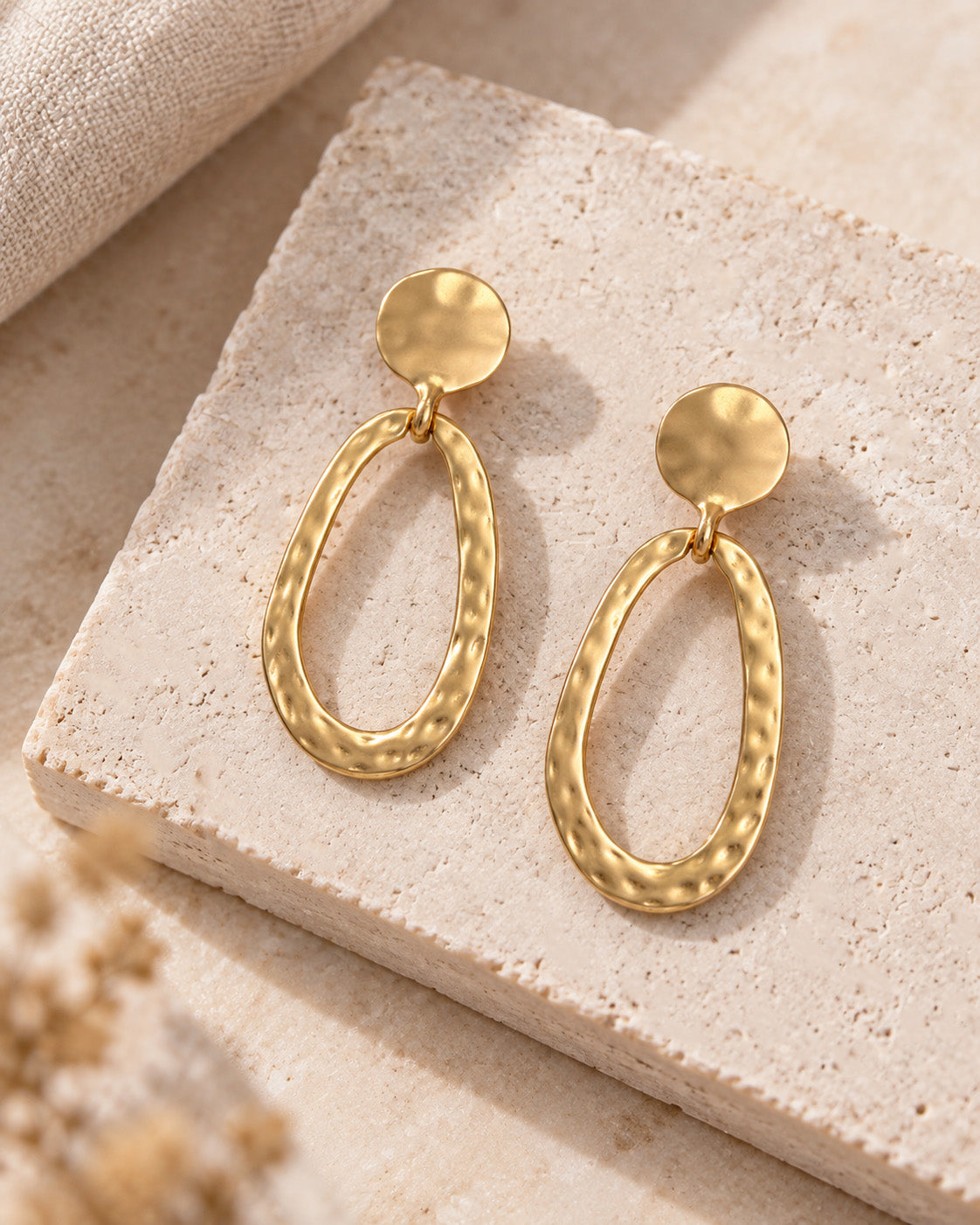 Cristy Earrings - Gold