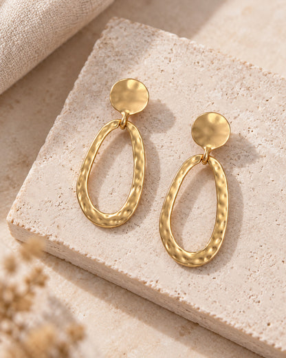 Cristy Earrings - Gold
