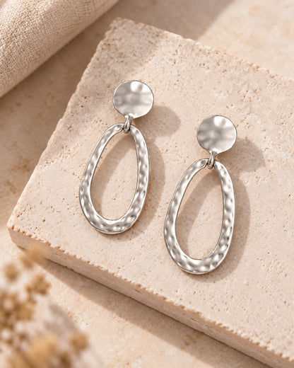 Cristy Earrings - Silver