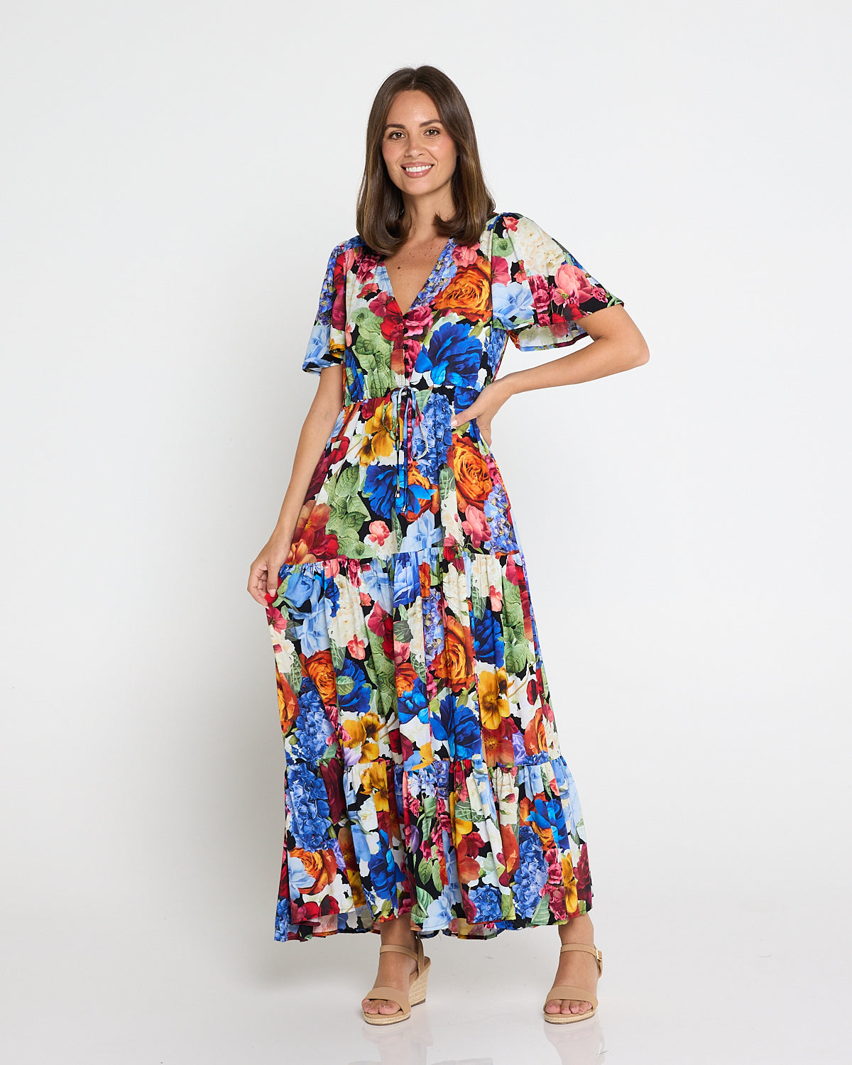 Soraya Dress - Classical Bouquet