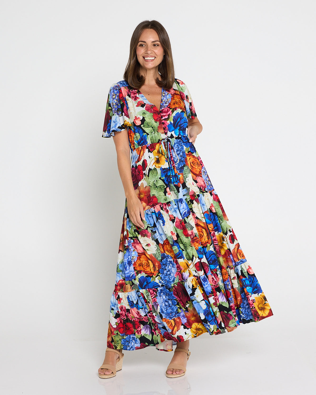 Soraya Dress - Classical Bouquet