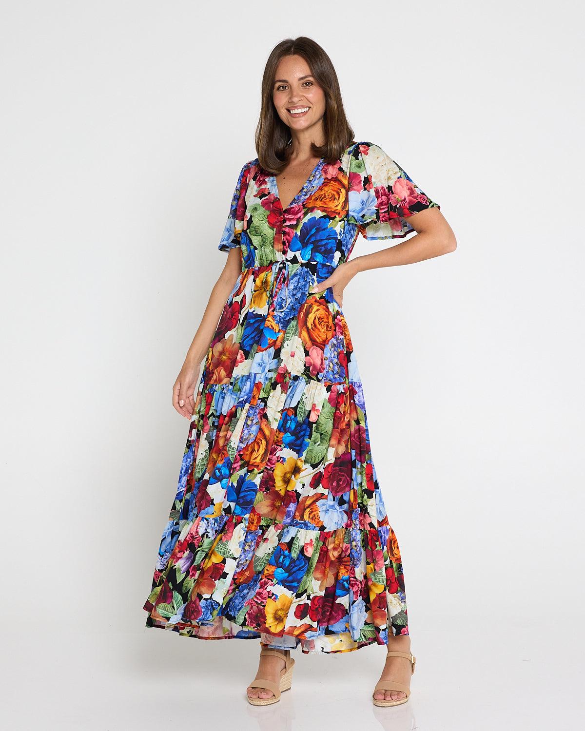 Soraya Dress - Classical Bouquet