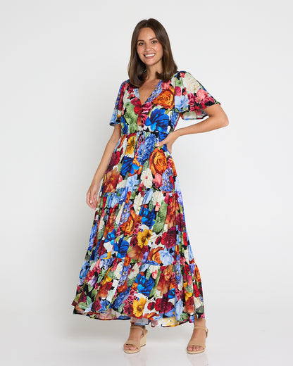 Soraya Dress - Classical Bouquet