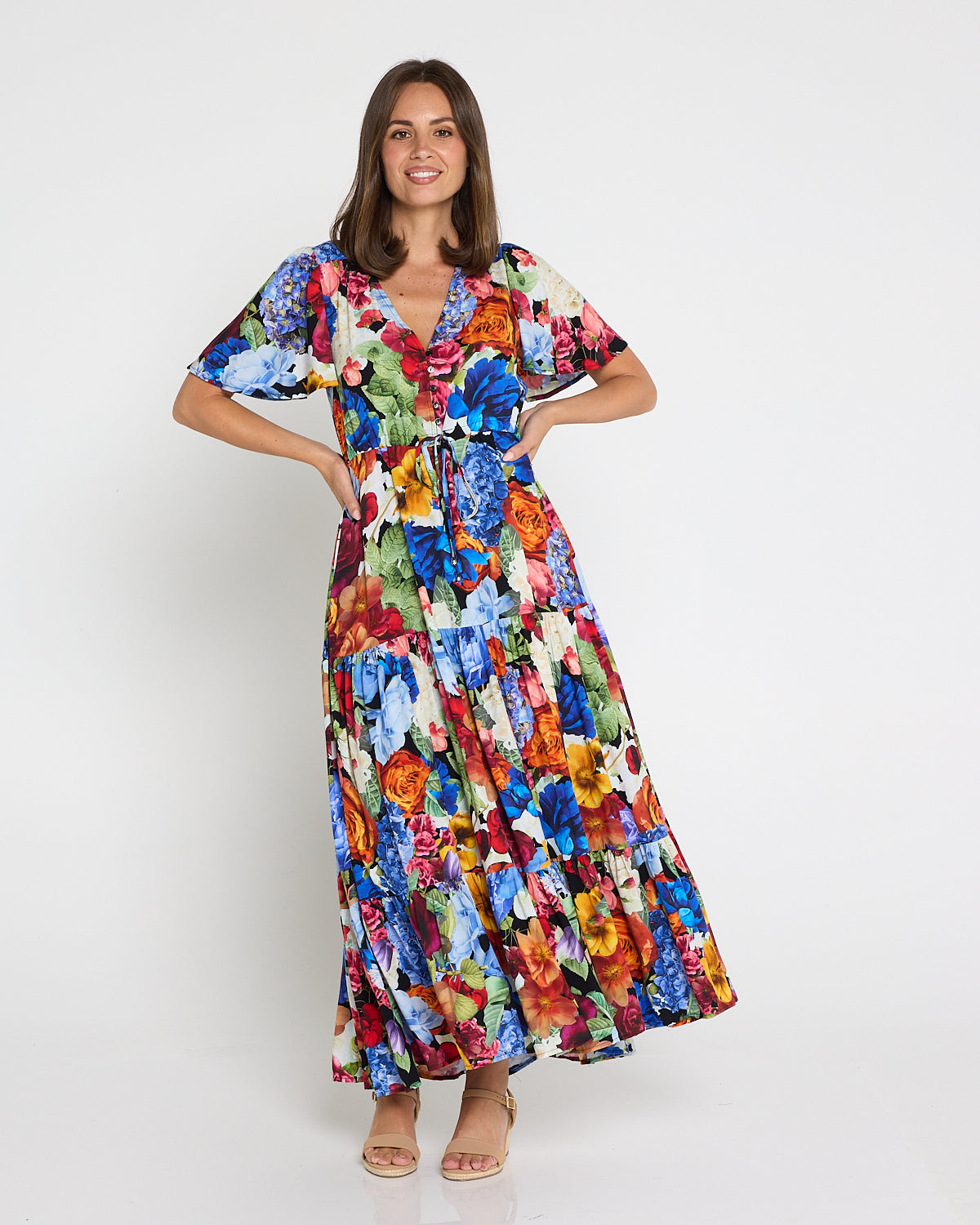 Soraya Dress - Classical Bouquet