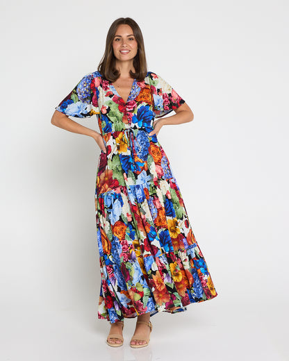 Soraya Dress - Classical Bouquet