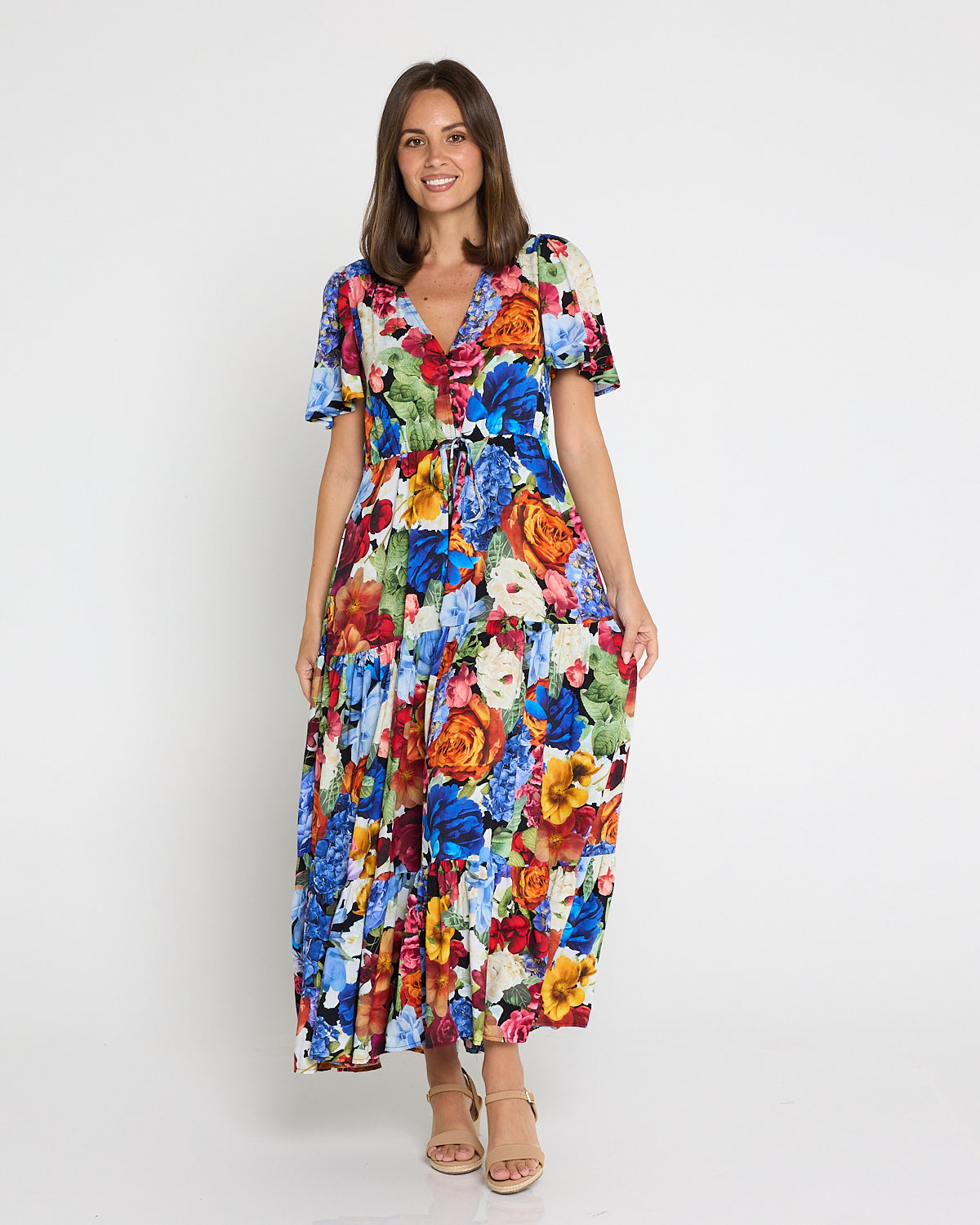 Soraya Dress - Classical Bouquet