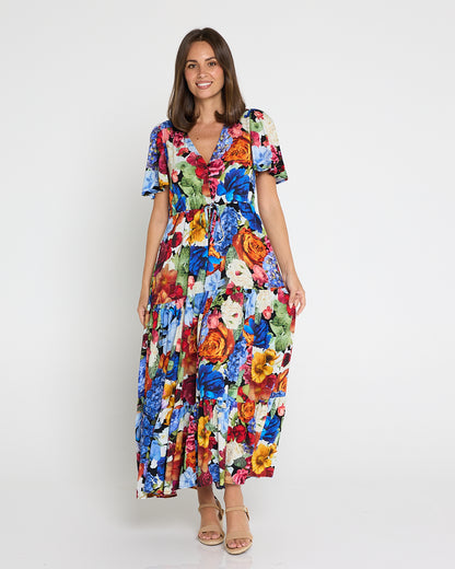 Soraya Dress - Classical Bouquet