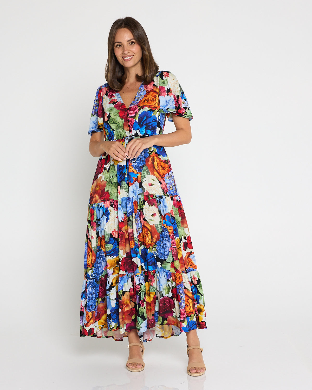 Soraya Dress - Classical Bouquet