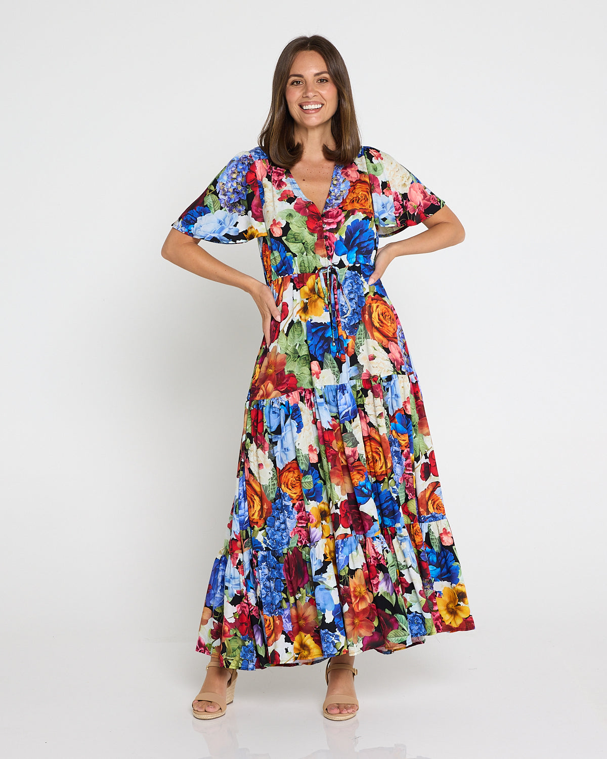 Soraya Dress - Classical Bouquet