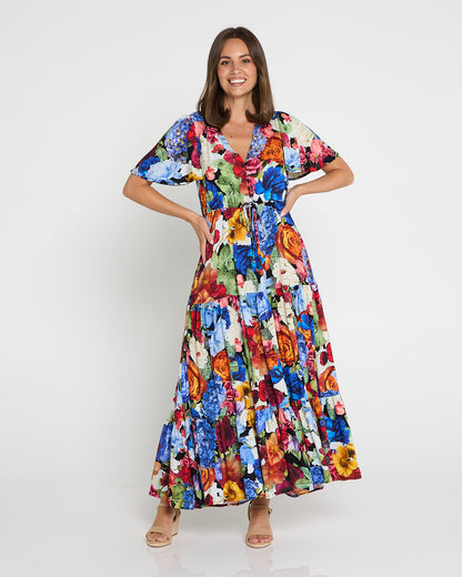 Soraya Dress - Classical Bouquet