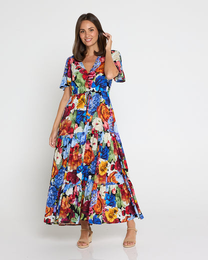 Soraya Dress - Classical Bouquet