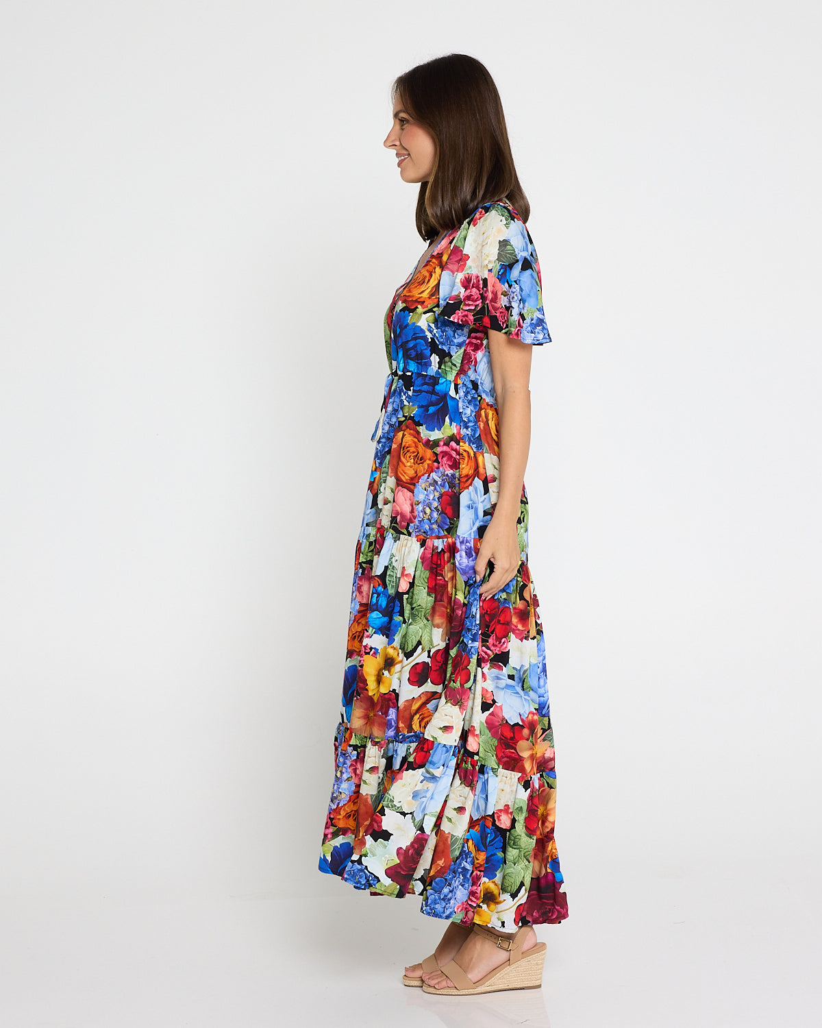 Soraya Dress - Classical Bouquet