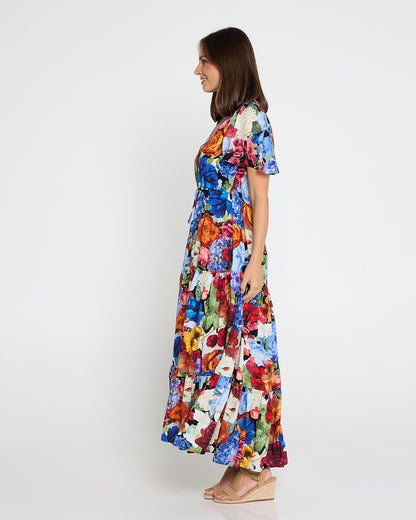 Soraya Dress - Classical Bouquet