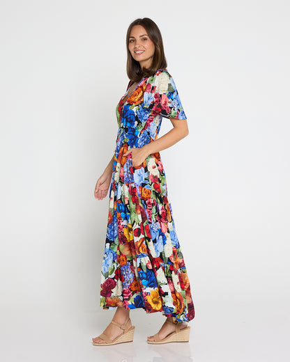 Soraya Dress - Classical Bouquet