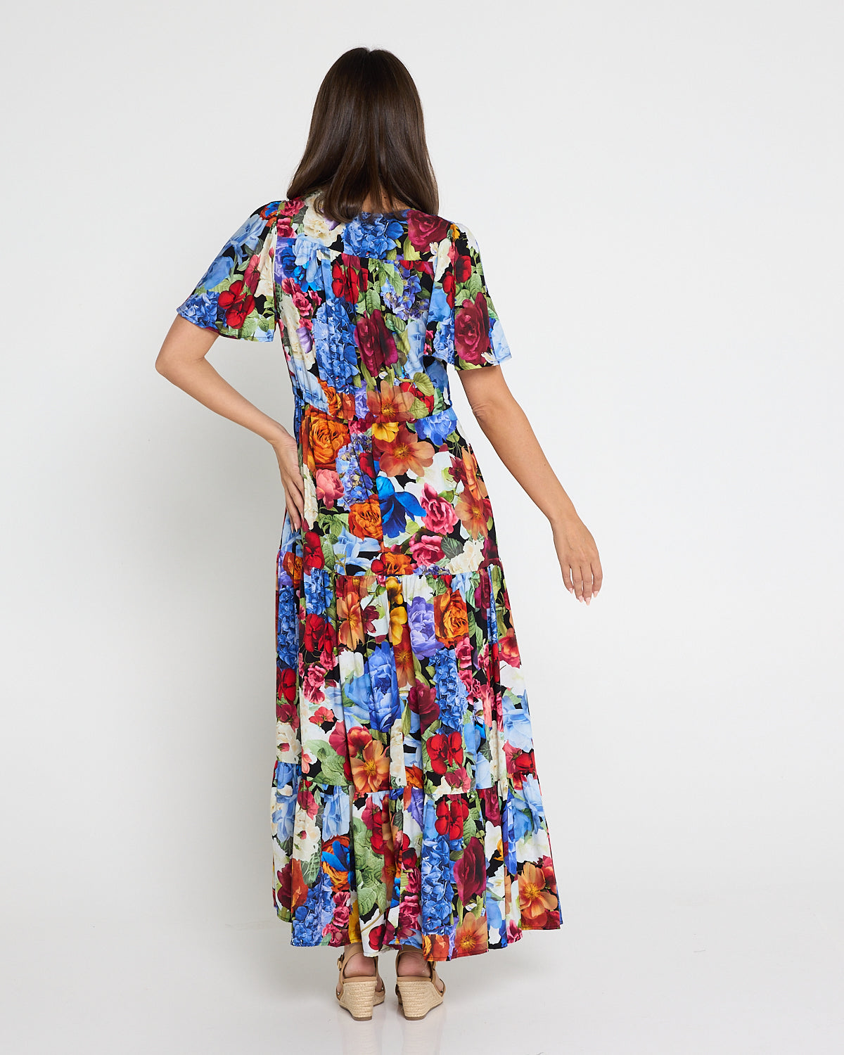 Soraya Dress - Classical Bouquet