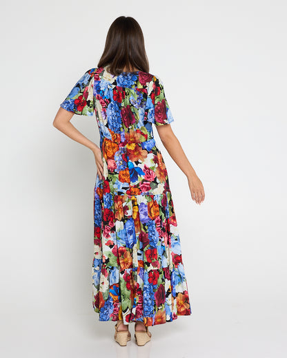 Soraya Dress - Classical Bouquet