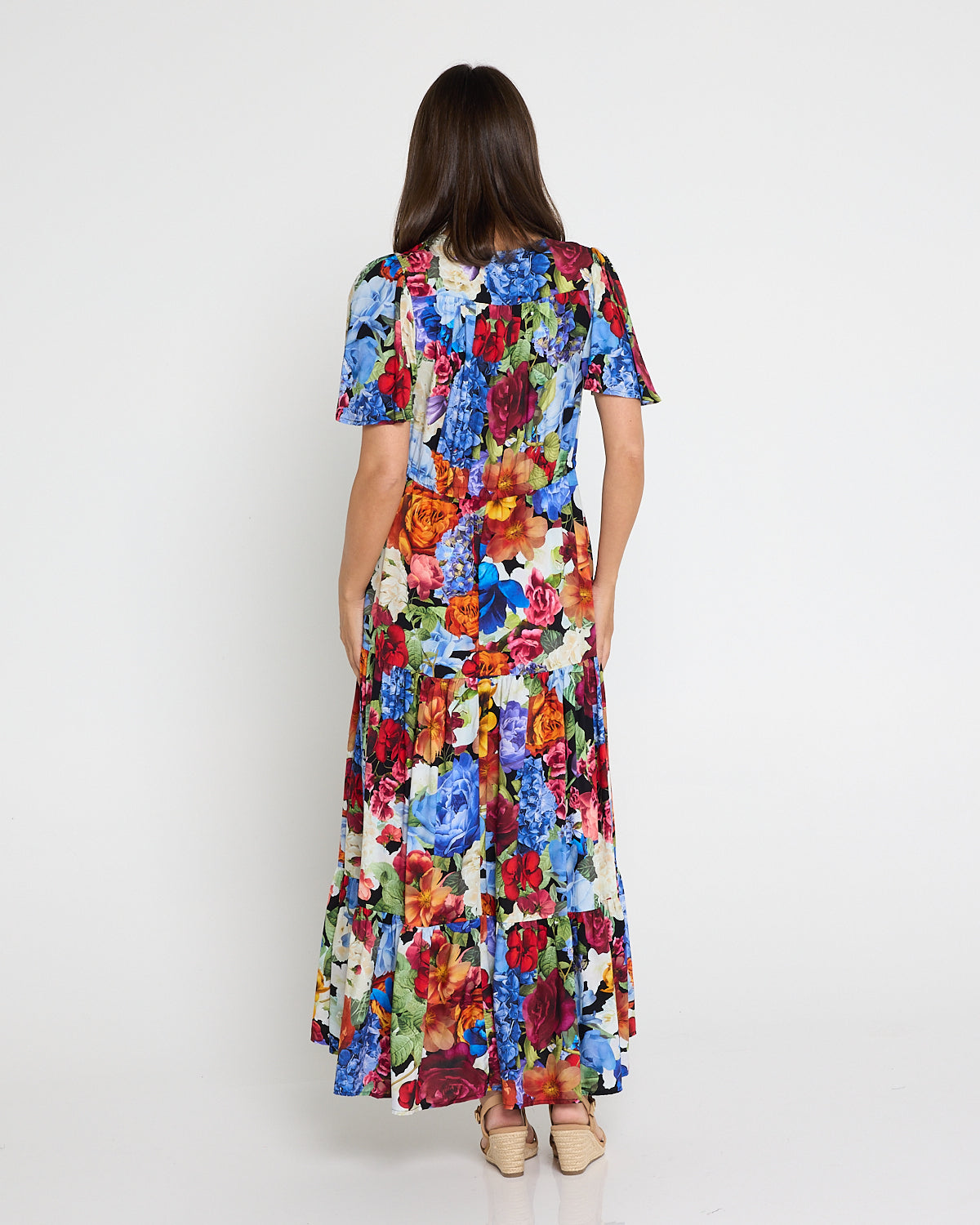 Soraya Dress - Classical Bouquet