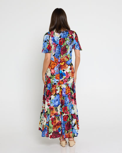 Soraya Dress - Classical Bouquet