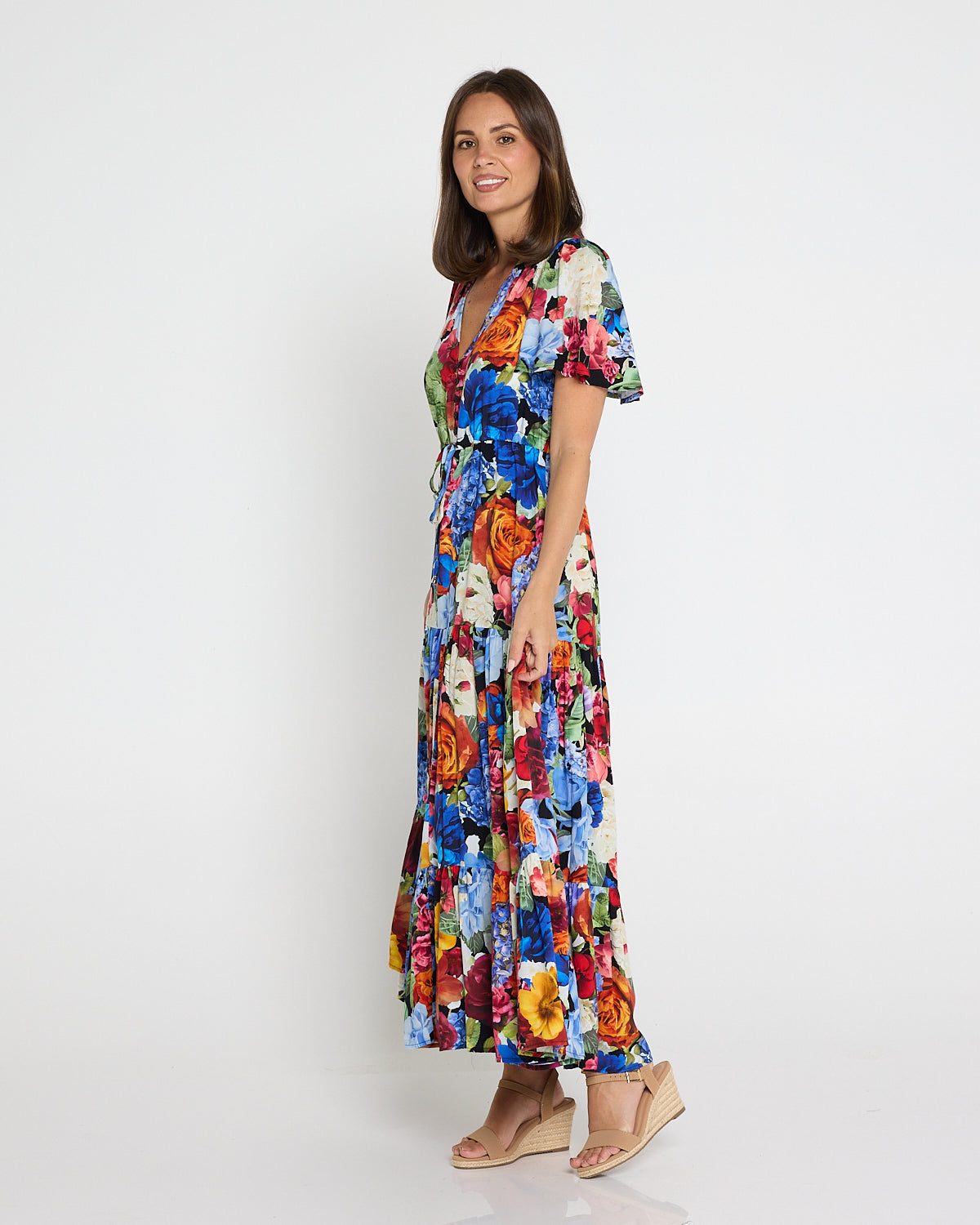 Soraya Dress - Classical Bouquet