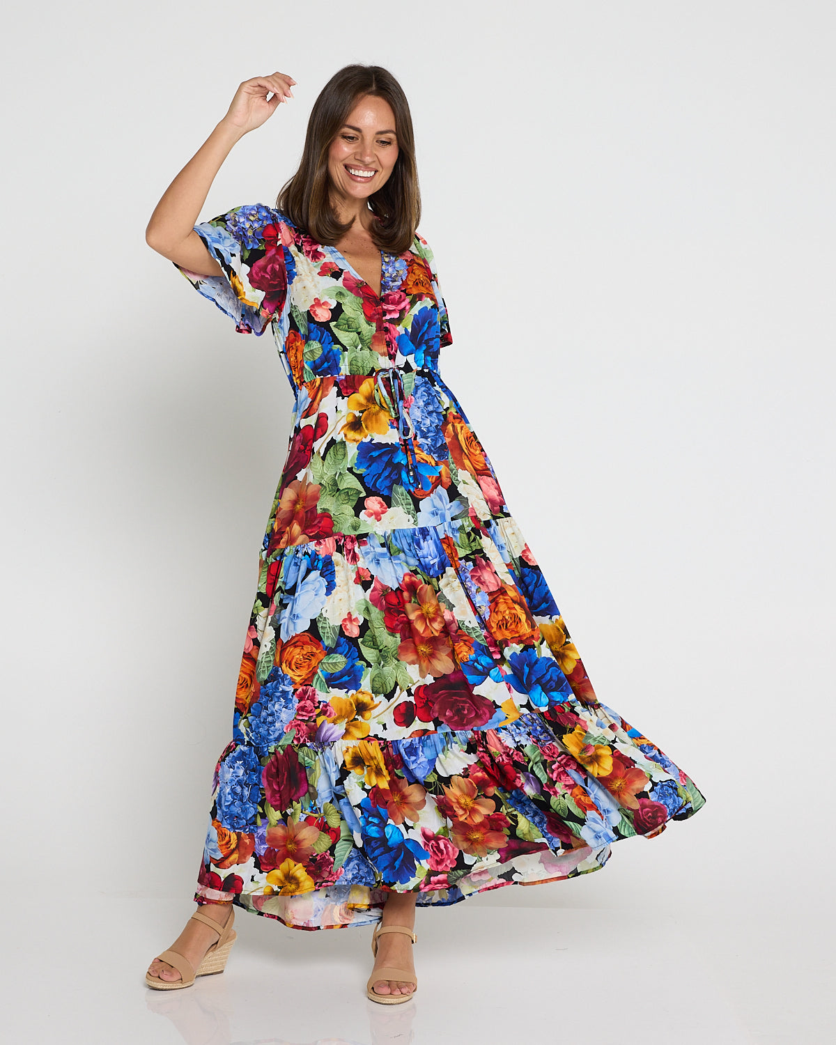 Soraya Dress - Classical Bouquet