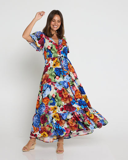 Soraya Dress - Classical Bouquet