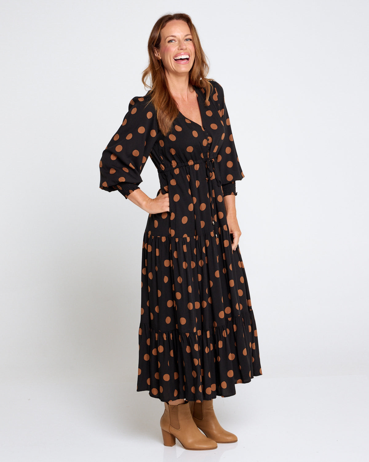evelina midi dress Evelina Maxi Dress