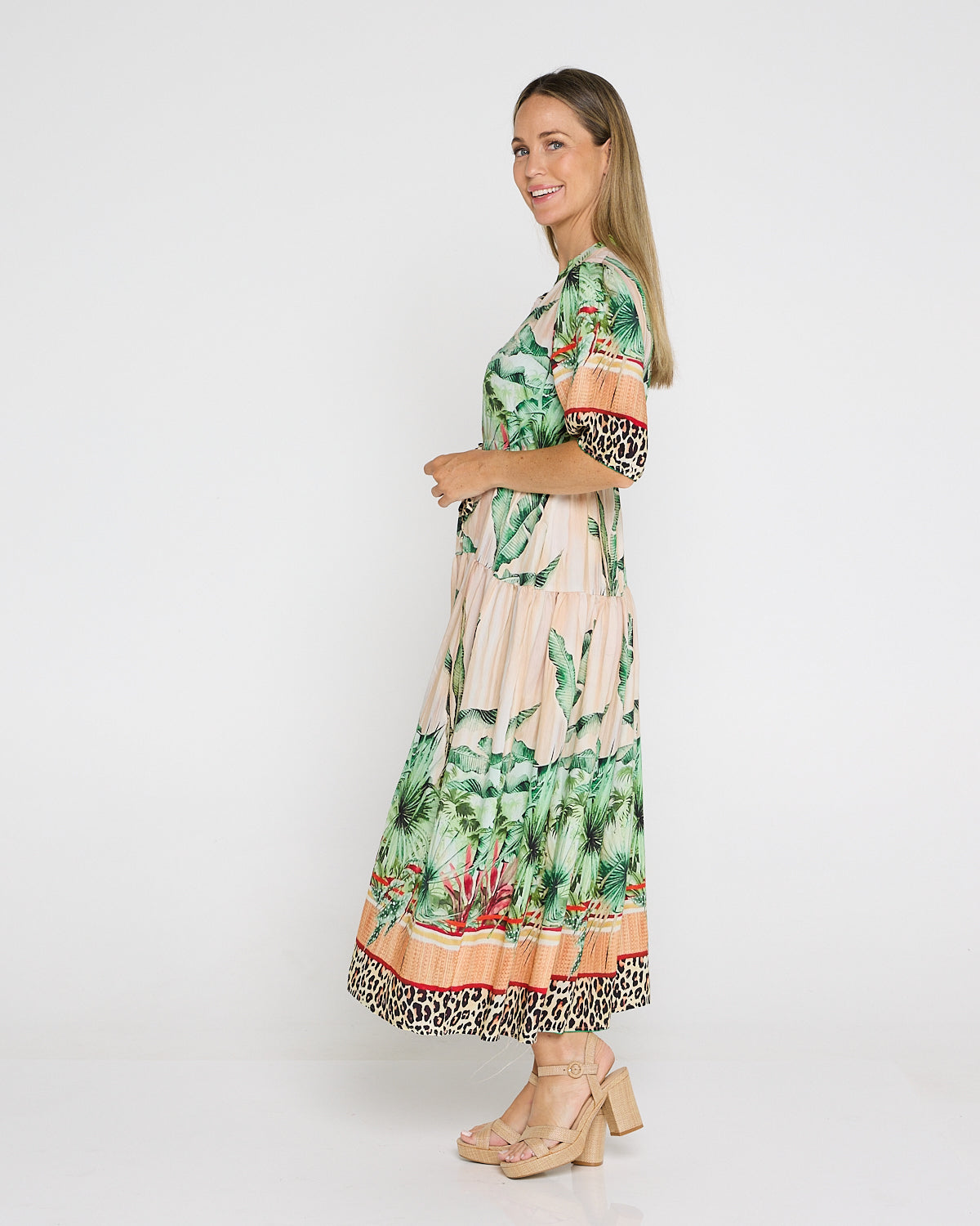 Malaika Dress - Jungle Safari