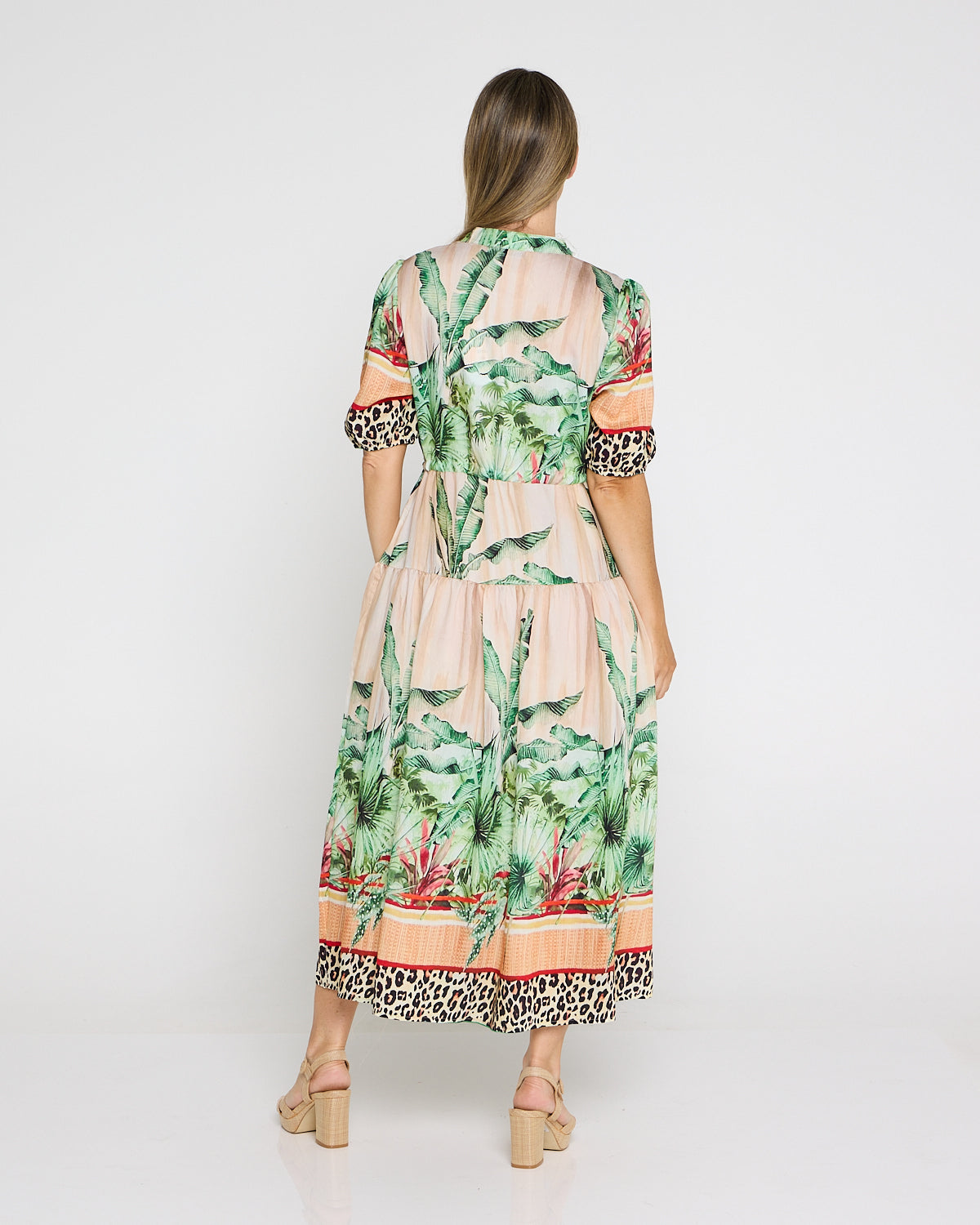 Malaika Dress - Jungle Safari