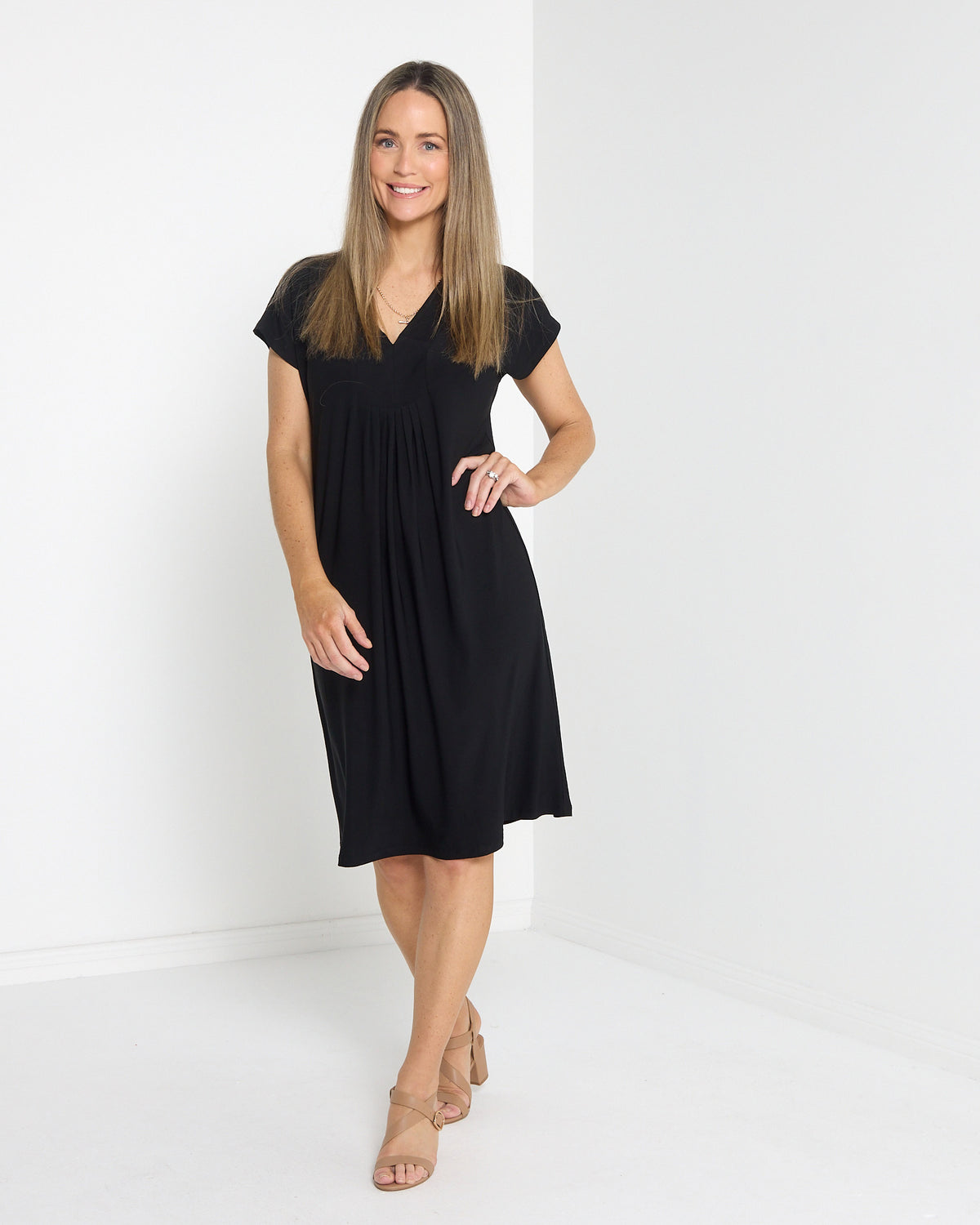Anwen Dress - Black