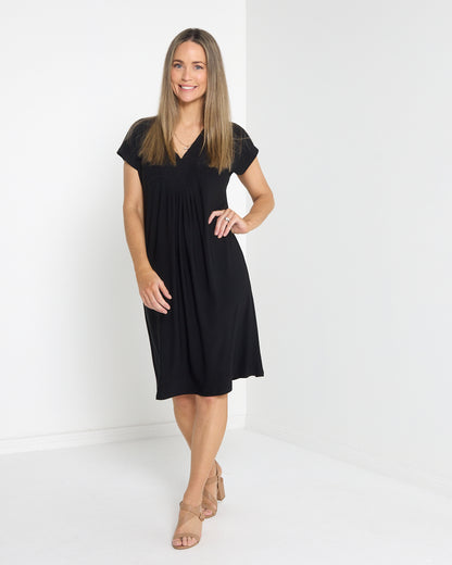 Anwen Dress - Black