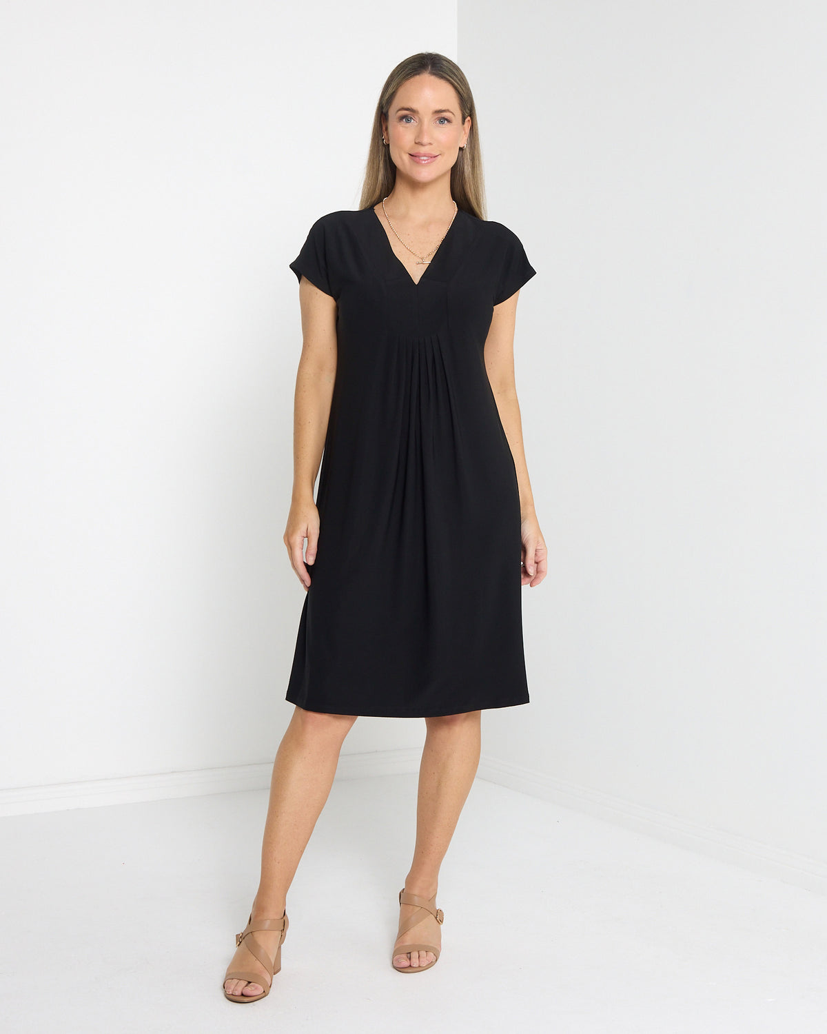 Anwen Dress - Black