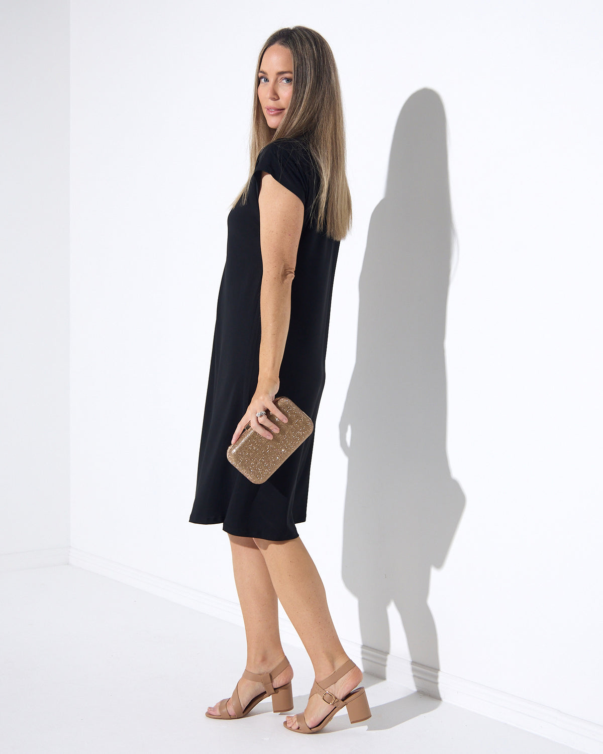 Anwen Dress - Black