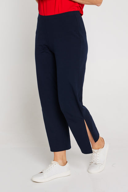 Montana Jersey Pants - Navy