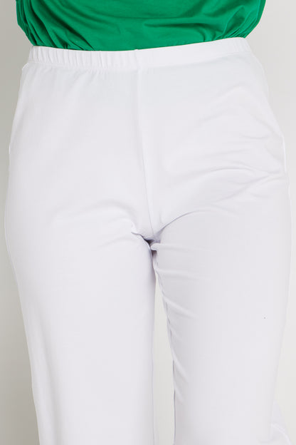 Montana Jersey Pants - White