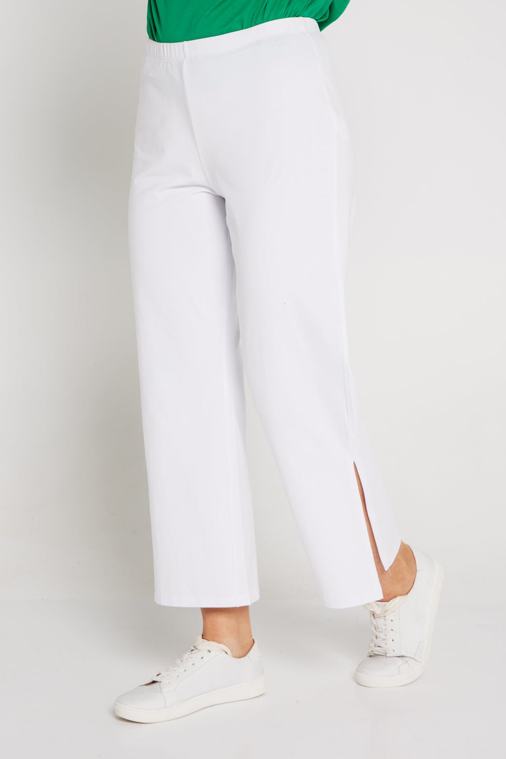 Montana Jersey Pants - White – TULIO Fashion