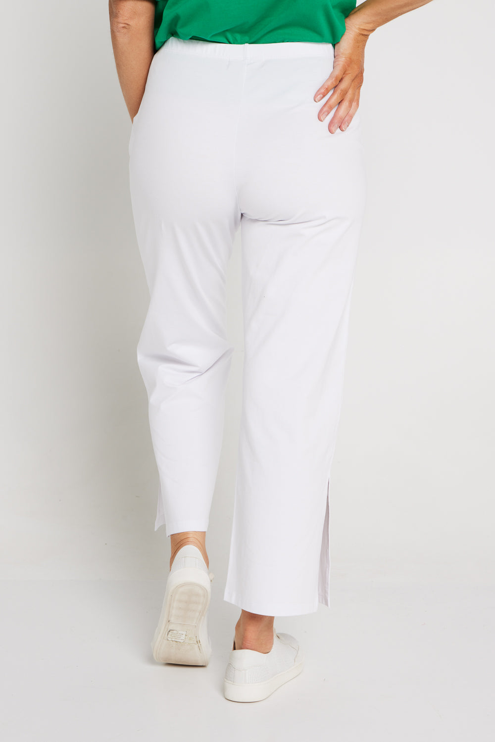 Montana Jersey Pants - White – TULIO Fashion