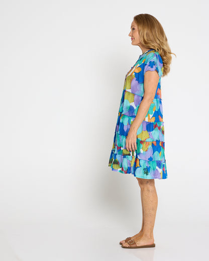 Sage Dress - Floral