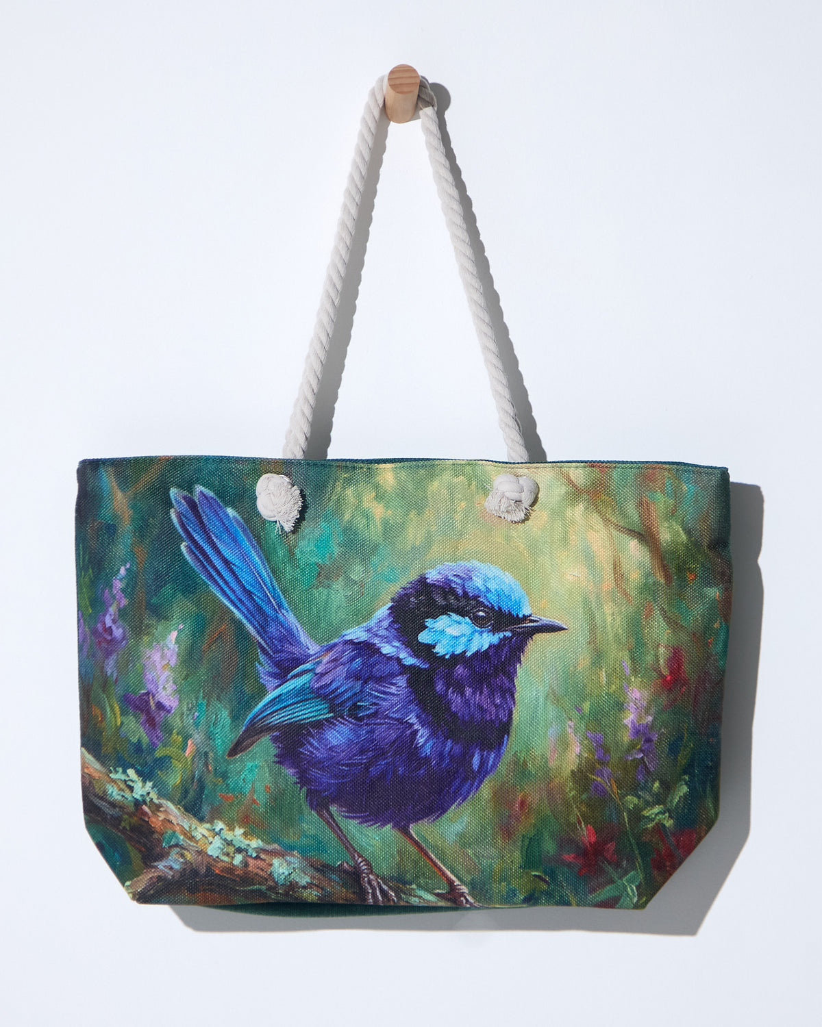 Capertree Bag - Blue Wren