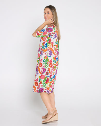 Yvonne Dress - Fruit Cocktail