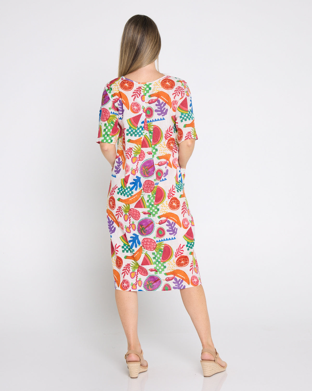 Yvonne Dress - Fruit Cocktail