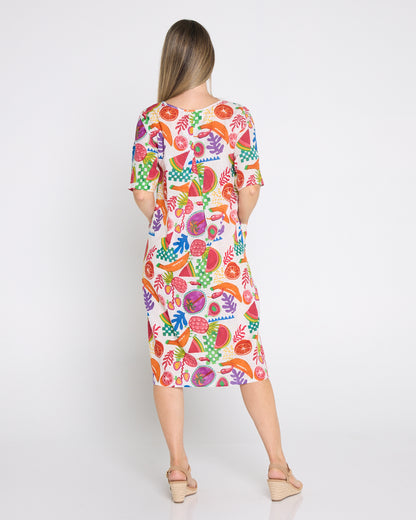 Yvonne Dress - Fruit Cocktail