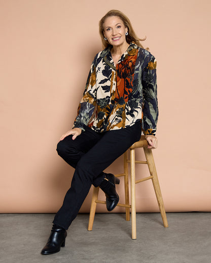 Dagomba Shirt - Autumn Tones