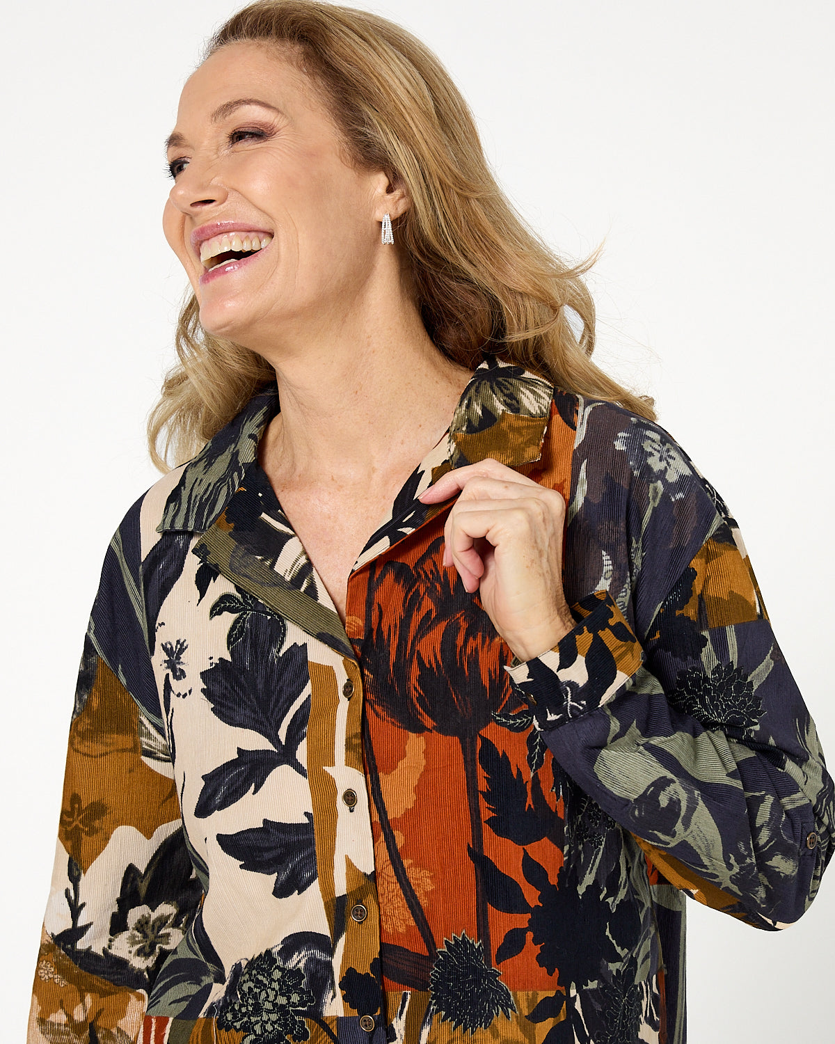 Dagomba Shirt - Autumn Tones