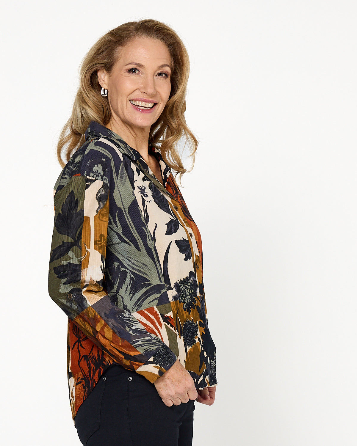 Dagomba Shirt - Autumn Tones