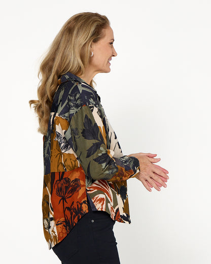 Dagomba Shirt - Autumn Tones