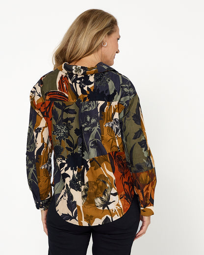 Dagomba Shirt - Autumn Tones