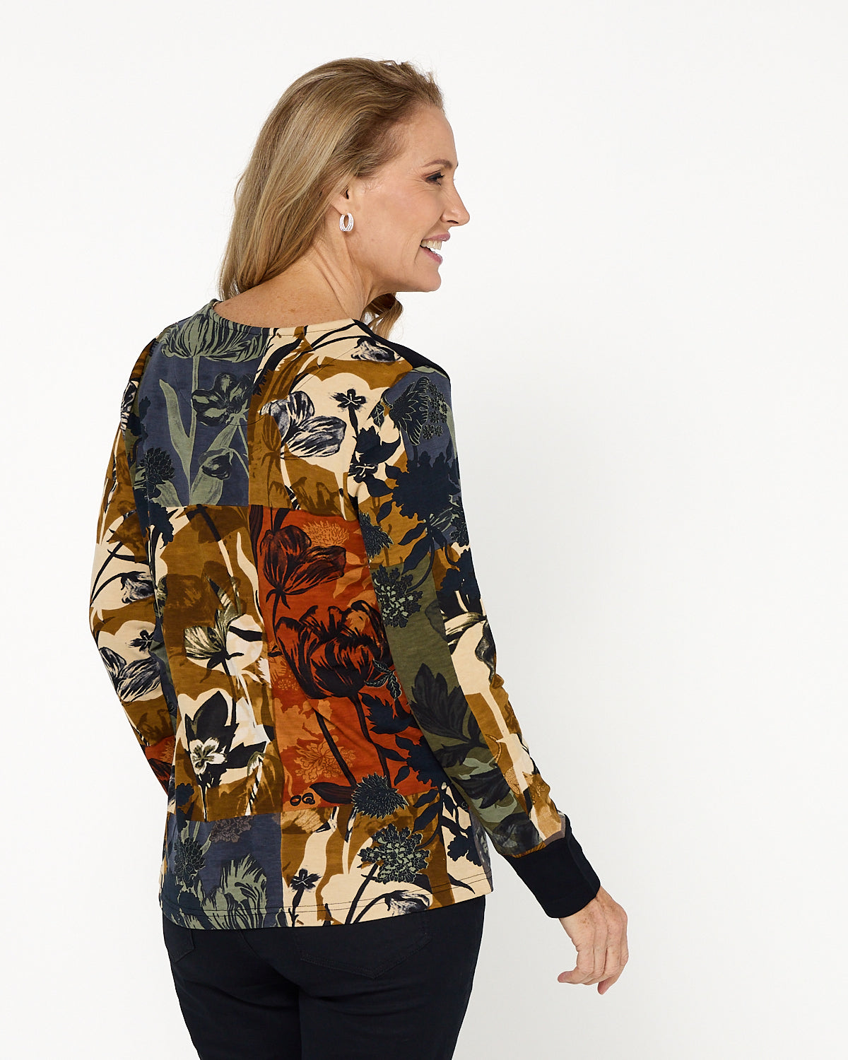 Dagomba Top - Autumn Tones